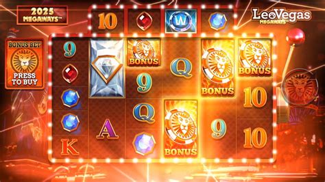 Slots online bei LeoVegas .